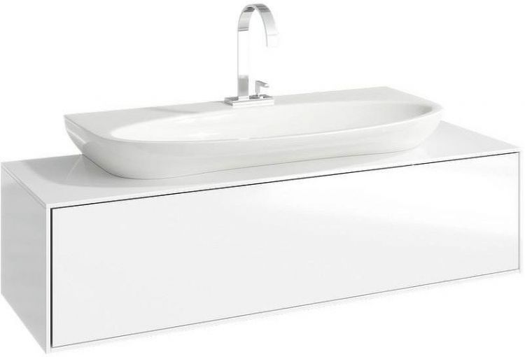 Тумба под раковину Aqwella 5 Stars Genesis 120 GEN0112W подвесная Белая