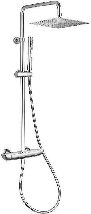 Душевая система Allen Brau Infinity 5.21032-00 с термостатом Хром