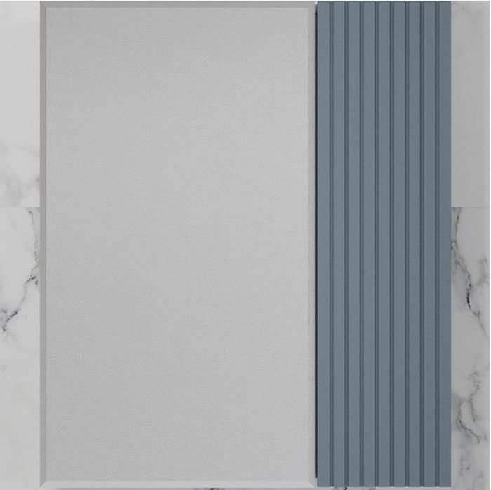 Зеркальный шкаф Style Line Стокгольм 60 ЛС-00002319 Графит софт