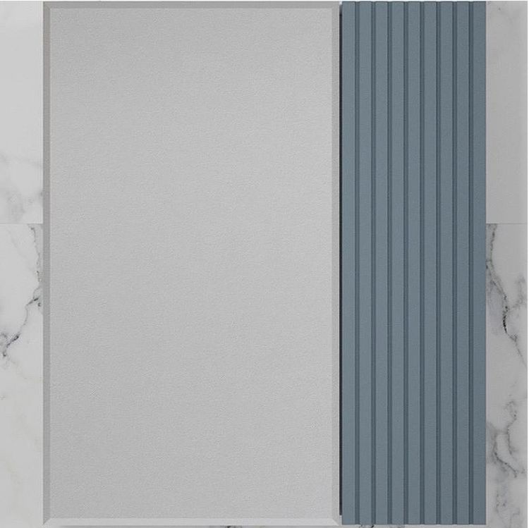 Зеркальный шкаф Style Line Стокгольм 60 ЛС-00002319 Графит софт