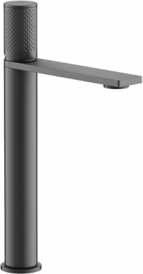 Смеситель для раковины SANCOS высокий Nexus, вороненая сталь, SC9012GG