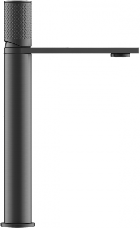 Смеситель для раковины SANCOS высокий Nexus, вороненая сталь, SC9012GG Смеситель для раковины SANCOS высокий Nexus, вороненая сталь, SC9012GG