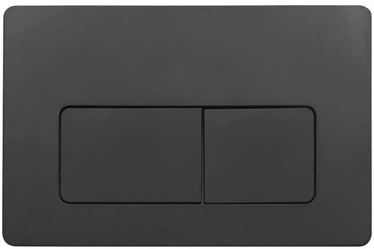 Клавиша смыва Veconi Flush FLV5-B цвет Черный матовый Клавиша смыва Veconi Flush FLV5-B цвет Черный матовый