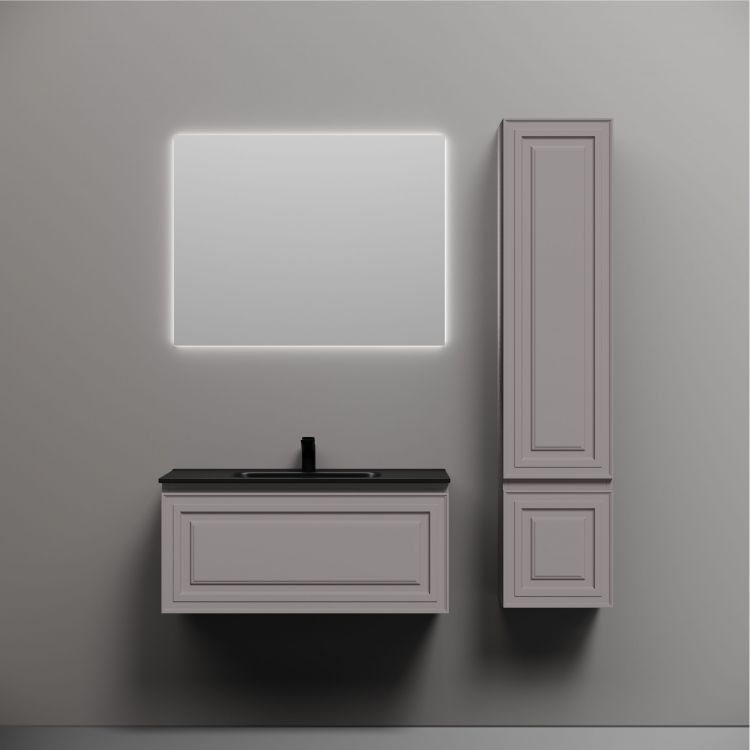 Тумба подвесная SANCOS Very 890х445х406, c одним ящиком оснащенным доводчиками, Doha Soft ,VR90SM Тумба подвесная SANCOS Very 890х445х406, c одним ящиком оснащенным доводчиками, Doha Soft ,VR90SM