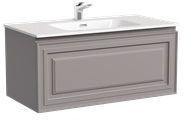 Тумба подвесная SANCOS Very 890х445х406, c одним ящиком оснащенным доводчиками, Doha Soft ,VR90SM Тумба подвесная SANCOS Very 890х445х406, c одним ящиком оснащенным доводчиками, Doha Soft ,VR90SM