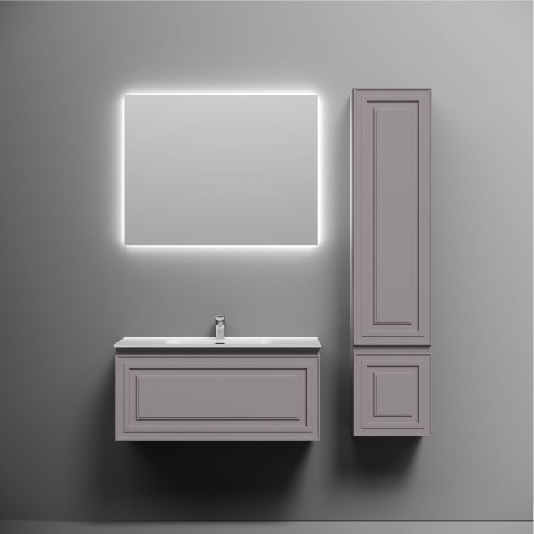 Тумба подвесная SANCOS Very 890х445х406, c одним ящиком оснащенным доводчиками, Doha Soft ,VR90SM Тумба подвесная SANCOS Very 890х445х406, c одним ящиком оснащенным доводчиками, Doha Soft ,VR90SM