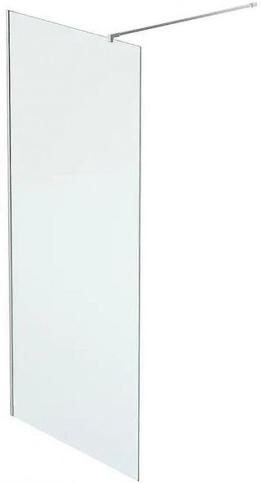 Душевая перегородка Reflexion Walk in 100 RX200100CCR-17 профиль Хром стекло прозрачное