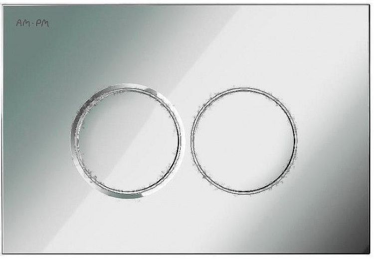 Инсталляция AM.PM MasterFit I012710.0151 для унитаза с клавишей смыва Хром глянцевый