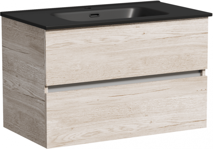 Тумба подвесная SANCOS под раковину Urban, дуб галифакс натуральный 790х450х550, UR80EG