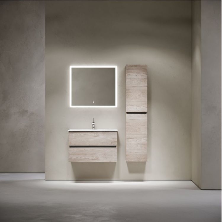 Тумба подвесная SANCOS под раковину Urban, дуб галифакс натуральный 790х450х550, UR80EG Тумба подвесная SANCOS под раковину Urban, дуб галифакс натуральный 790х450х550, UR80EG