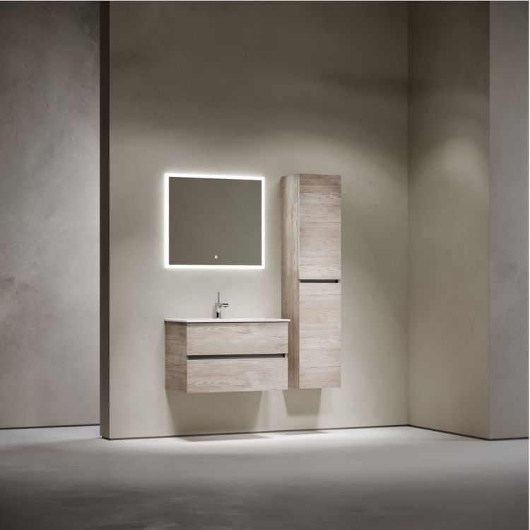 Тумба подвесная SANCOS под раковину Urban, дуб галифакс натуральный 790х450х550, UR80EG Тумба подвесная SANCOS под раковину Urban, дуб галифакс натуральный 790х450х550, UR80EG