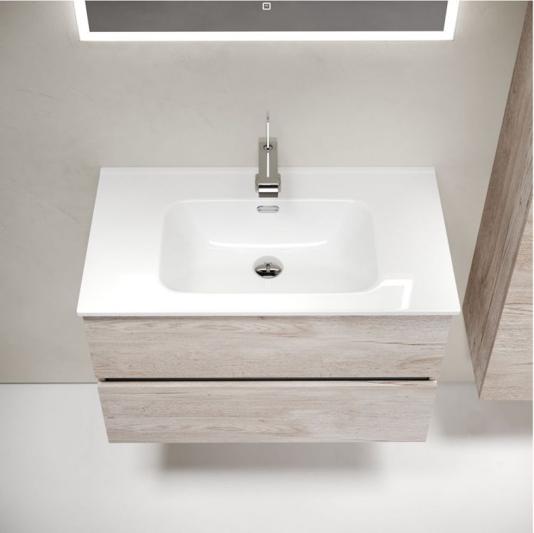 Тумба подвесная SANCOS под раковину Urban, дуб галифакс натуральный 790х450х550, UR80EG Тумба подвесная SANCOS под раковину Urban, дуб галифакс натуральный 790х450х550, UR80EG