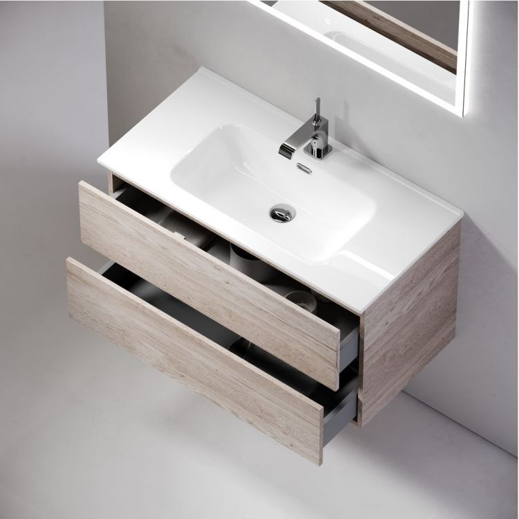 Тумба подвесная SANCOS под раковину Urban, дуб галифакс натуральный 790х450х550, UR80EG Тумба подвесная SANCOS под раковину Urban, дуб галифакс натуральный 790х450х550, UR80EG