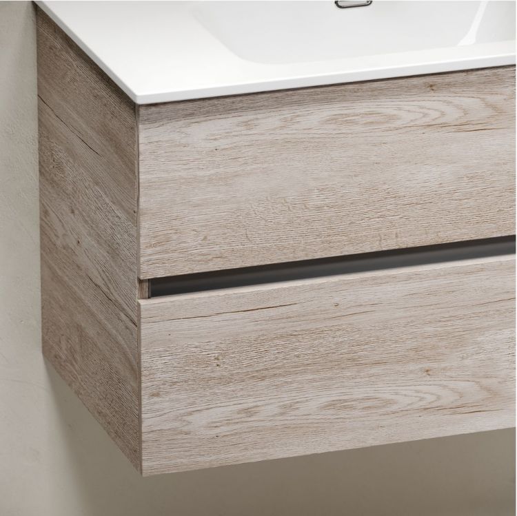 Тумба подвесная SANCOS под раковину Urban, дуб галифакс натуральный 790х450х550, UR80EG Тумба подвесная SANCOS под раковину Urban, дуб галифакс натуральный 790х450х550, UR80EG