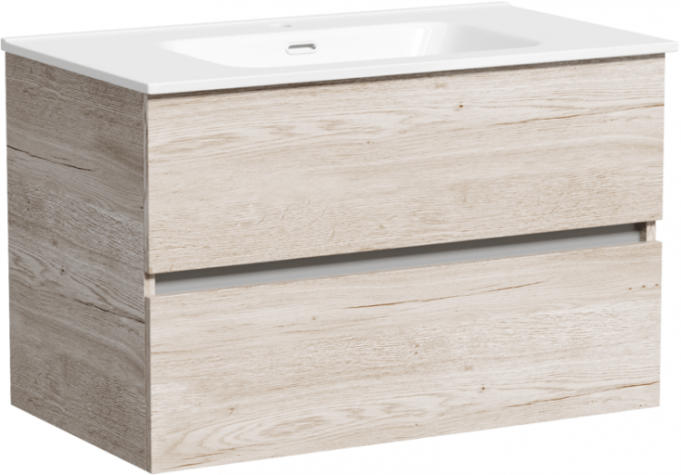 Тумба подвесная SANCOS под раковину Urban, дуб галифакс натуральный 790х450х550, UR80EG Тумба подвесная SANCOS под раковину Urban, дуб галифакс натуральный 790х450х550, UR80EG