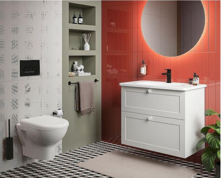 Инсталляция Vitra Core 800-1874 для унитаза с Черной матовой клавишей смыва Инсталляция Vitra Core 800-1874 для унитаза с Черной матовой клавишей смыва