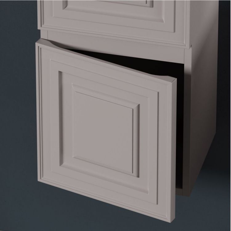 Шкаф-пенал SANCOS Very подвесной левый, Doha Soft 350х300х1600, PVR35LSM