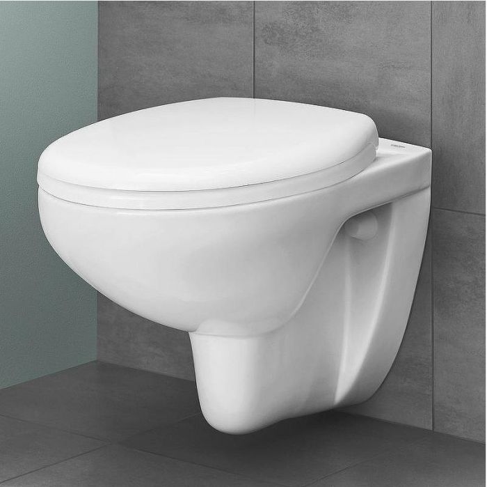 Унитаз Grohe Bau Ceramic 39427000 подвесной без сиденья