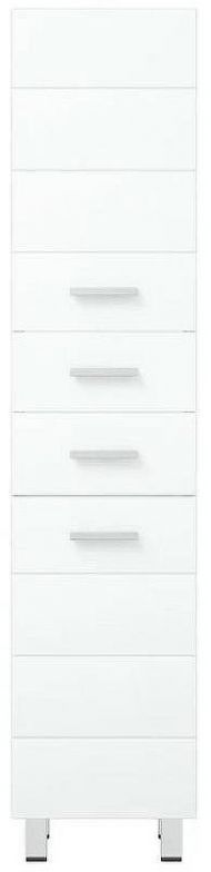 Шкаф пенал Corozo Денвер 40 Z2 SP-00000536 Белый