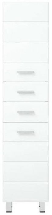 Шкаф пенал Corozo Денвер 40 Z2 SP-00000536 Белый