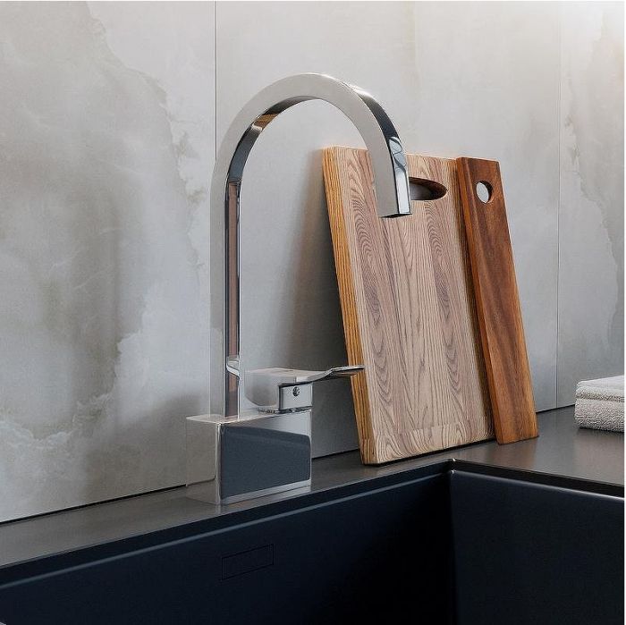 Смеситель для кухни WasserKRAFT Aller 1067 Хром