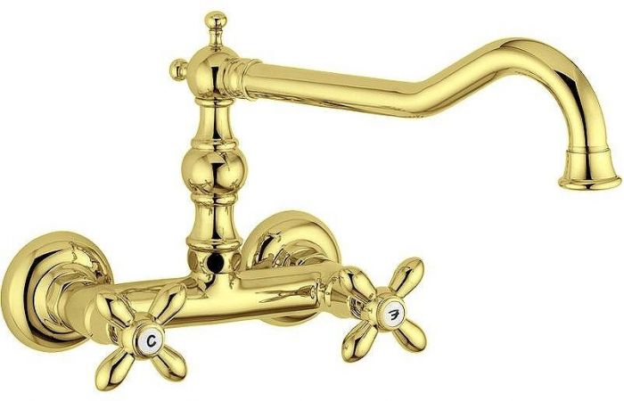 Смеситель для кухни Migliore Princeton Plus 18278 Золото