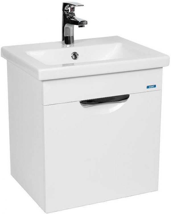 Тумба под раковину VIANT Барселона 50 VBAR50CO-T1YP подвесная Белая Тумба под раковину VIANT Барселона 50 VBAR50CO-T1YP подвесная Белая