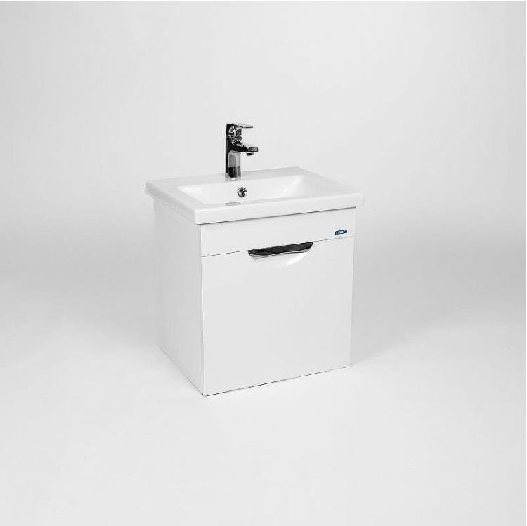 Тумба под раковину VIANT Барселона 50 VBAR50CO-T1YP подвесная Белая Тумба под раковину VIANT Барселона 50 VBAR50CO-T1YP подвесная Белая