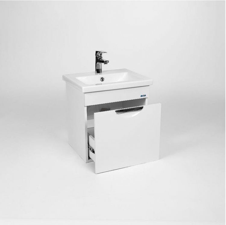 Тумба под раковину VIANT Барселона 50 VBAR50CO-T1YP подвесная Белая Тумба под раковину VIANT Барселона 50 VBAR50CO-T1YP подвесная Белая