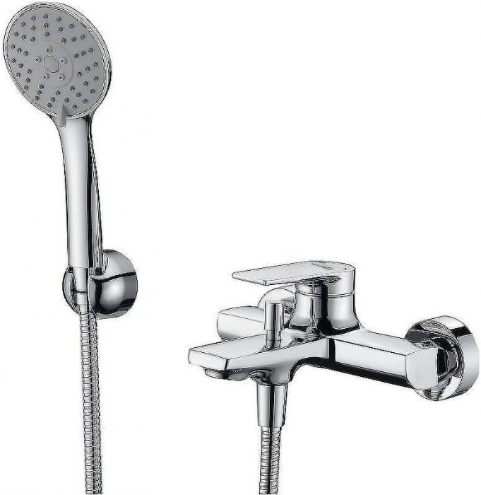 Смеситель для ванны WasserKRAFT Lopau 3201 Хром