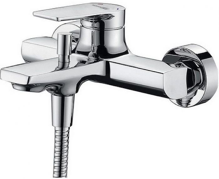 Смеситель для ванны WasserKRAFT Lopau 3201 Хром