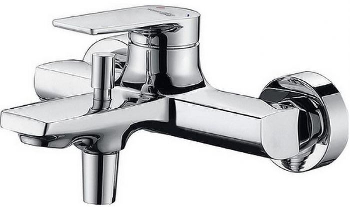 Смеситель для ванны WasserKRAFT Lopau 3201 Хром