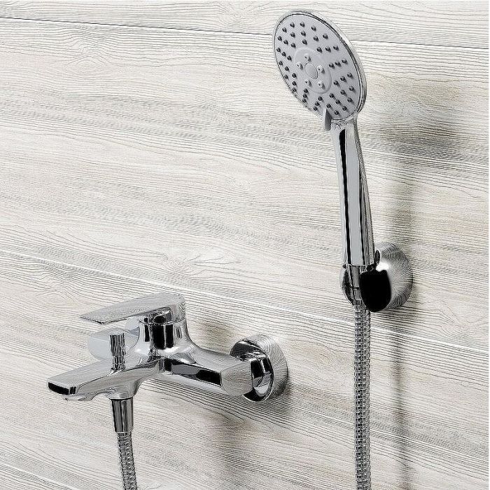 Смеситель для ванны WasserKRAFT Lopau 3201 Хром