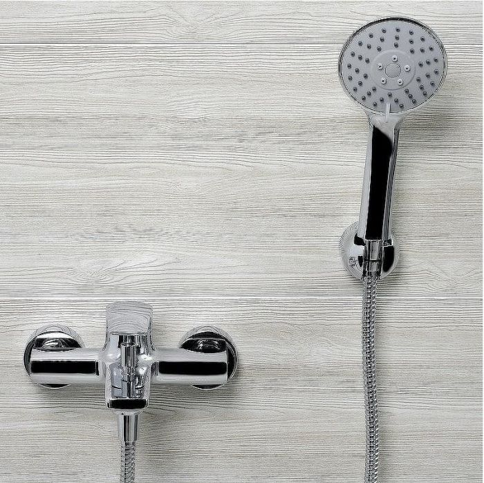 Смеситель для ванны WasserKRAFT Lopau 3201 Хром