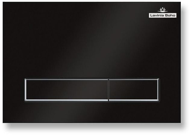 Инсталляция Lavinia Boho RelFix 77010004 для унитаза с клавишей смыва цвет Черный матовый