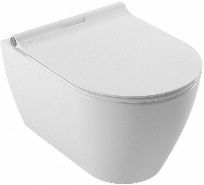 Унитаз биде Serel Sapphire SP26SLBM подвесной с сиденьем Микролифт