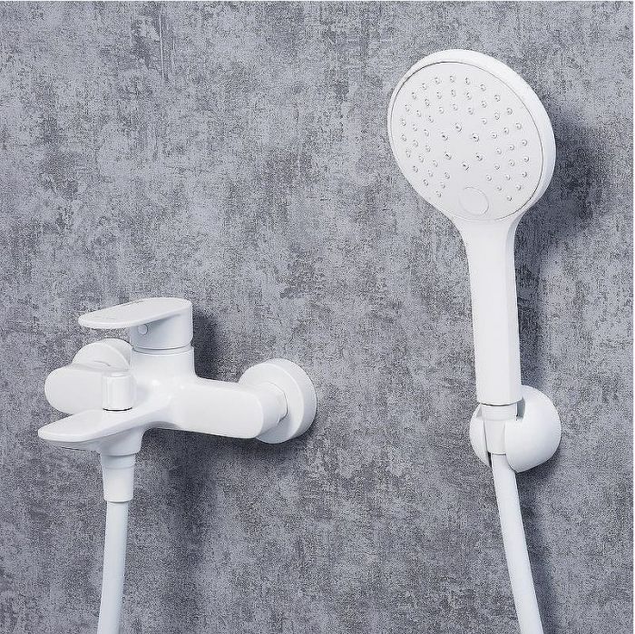 Смеситель для ванны WasserKRAFT Mindel 8501 Белый матовый