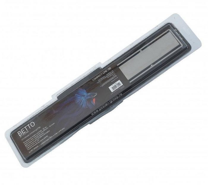 Душевой лоток Bettoserb Line 13702511 с решеткой Хром матовый