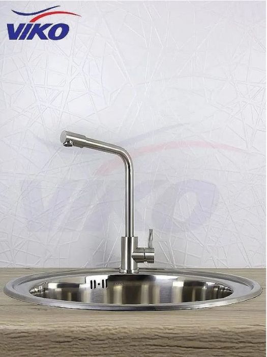 Смеситель для кухни Viko V-4454 Сатин