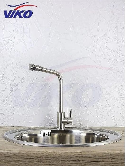 Смеситель для кухни Viko V-4454 Сатин