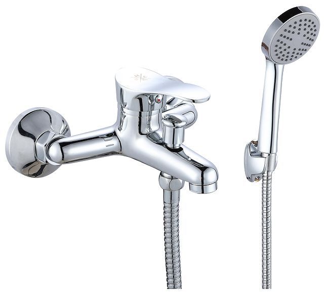 Смеситель для ванны Ростовская Мануфактура Сантехники SL86-009 Хром