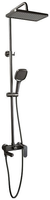 Душевая система FILARETE Retta FL2030BG цвет Графит