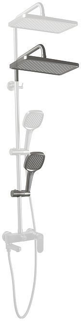 Душевая система FILARETE Retta FL2030BG цвет Графит