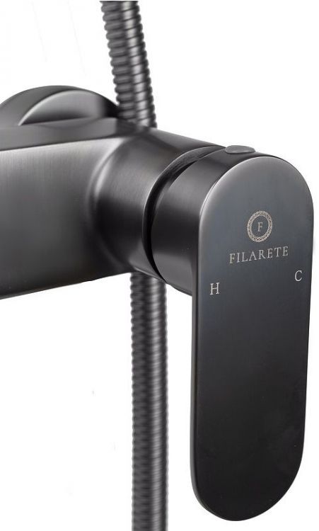 Душевая система FILARETE Retta FL2030BG цвет Графит