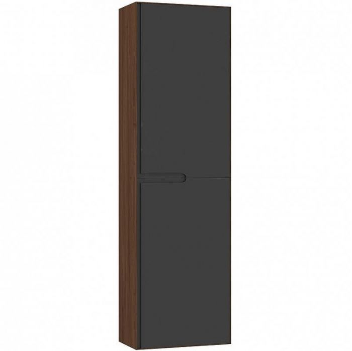 Шкаф пенал Orka Craft 40 3000319 подвесной Орех Антрацит