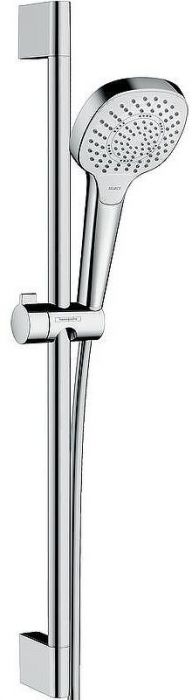 Душевой гарнитур Hansgrohe Croma Select E 26580400 Хром Белый