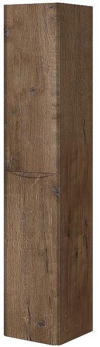 Шкаф пенал Vincea Paola 35 VSC-2P170VO-L подвесной V.Oak