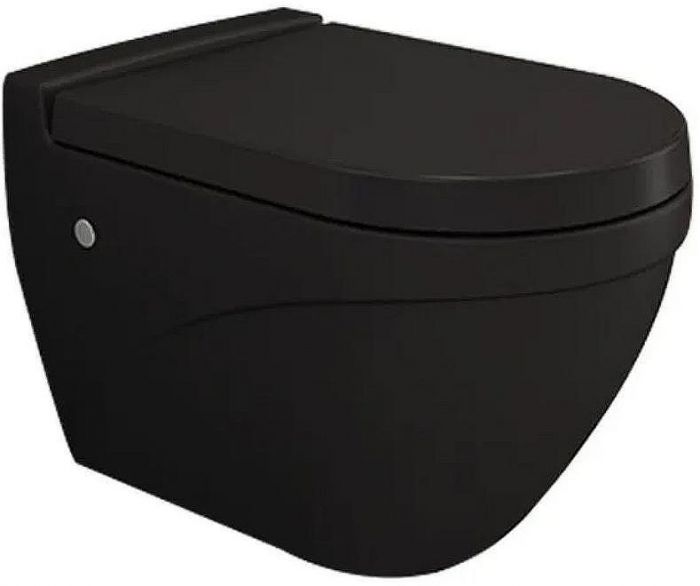 Унитаз Bocchi Parma 1170-005-0129 подвесной Черный глянцевый