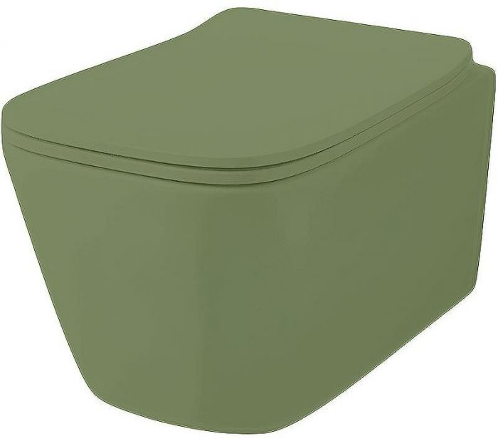 Унитаз Artceram A16 ASV003 44 00 подвесной Green salvia без сиденья