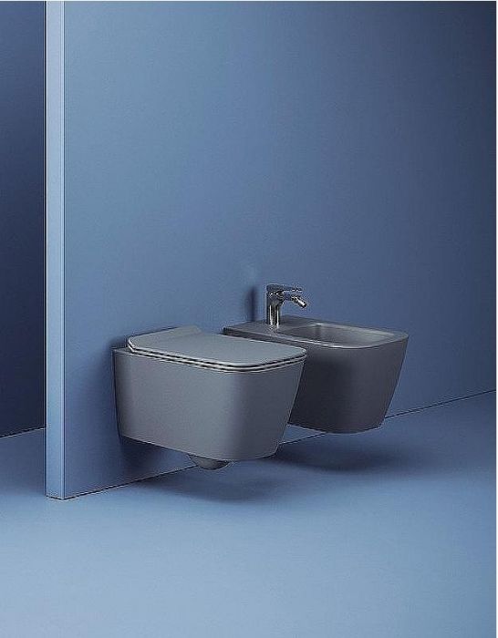 Унитаз Artceram A16 ASV003 44 00 подвесной Green salvia без сиденья